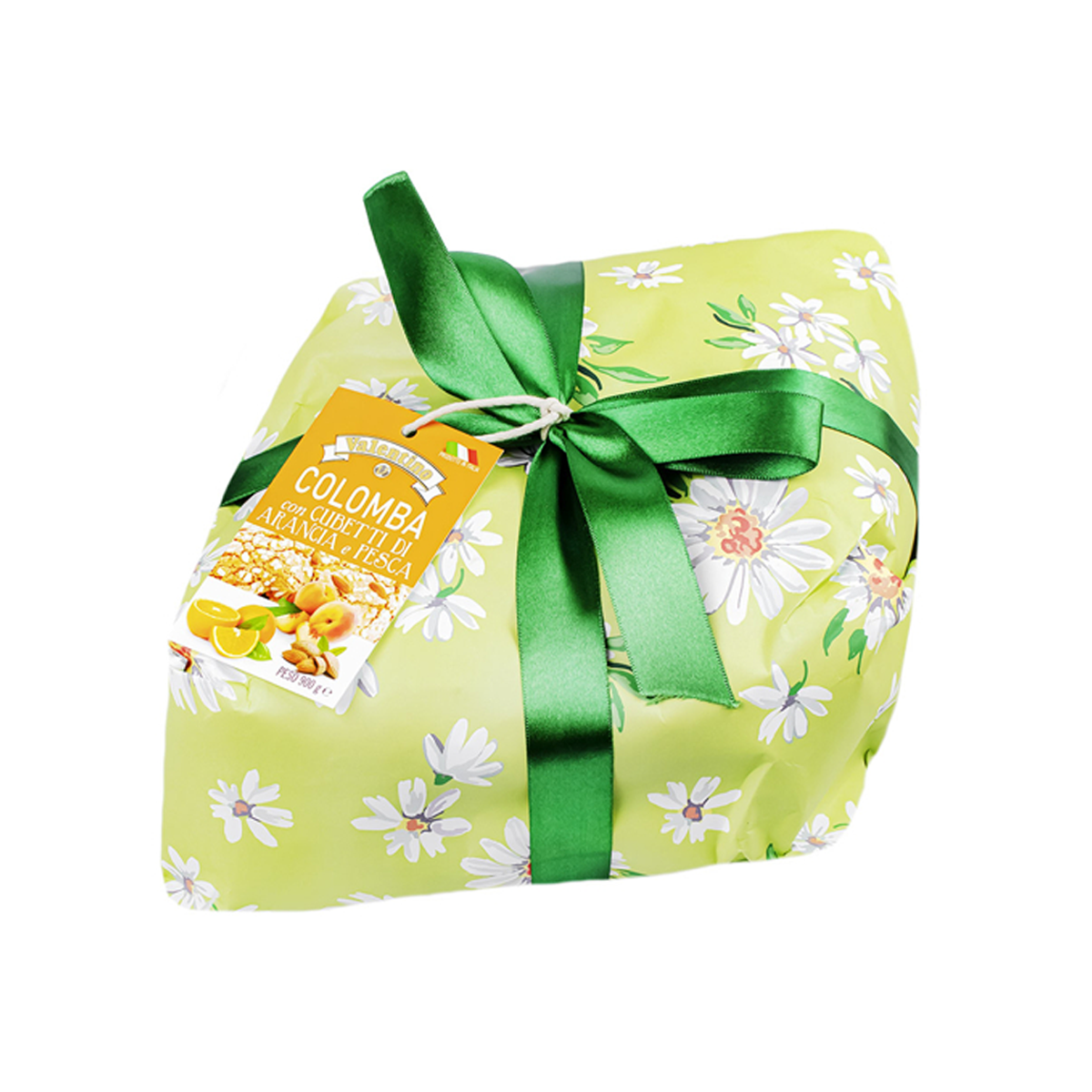 Կոլոմբա «Valentino» կեքս /նուշ, նարինջ, դեղձ/ 900գ